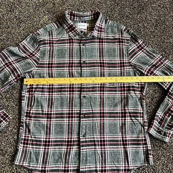 NWOT Goodfellow flannel - Picture 2 of 5